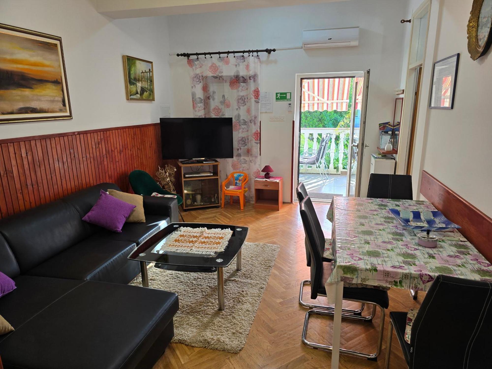 Apartments Stjepan Malinska Exterior photo